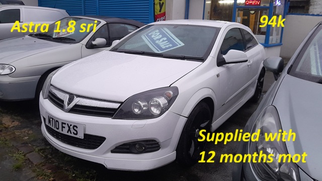 Vauxhall-Astra -1.8 Sri coupe